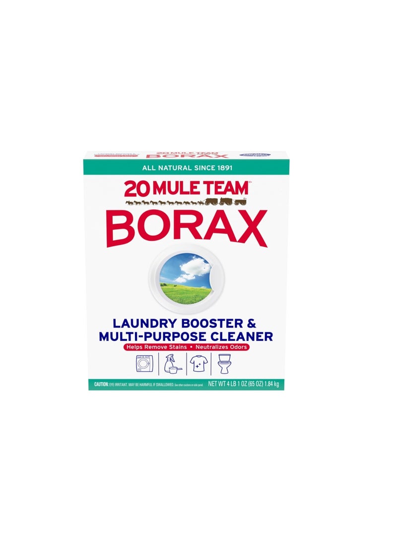 BORAX 20 Mule Team Borax Laundry Booster & Multi-Purpose Cleaner - 1.84kg (65 oz) - Image 2