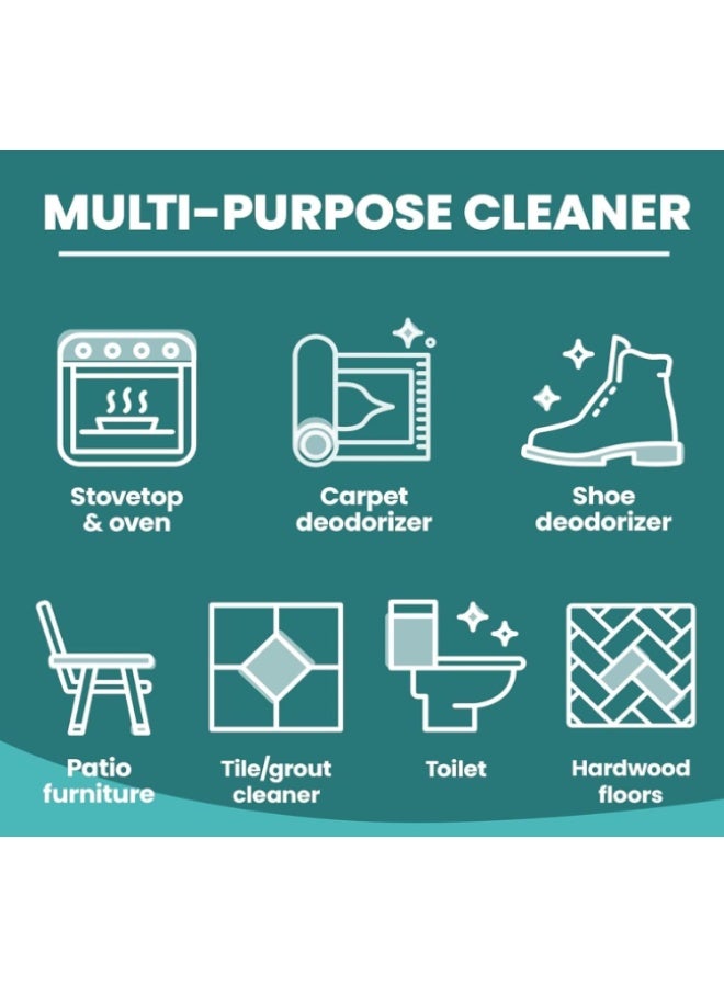 BORAX 20 Mule Team Borax Laundry Booster & Multi-Purpose Cleaner - 1.84kg (65 oz) - Image 5