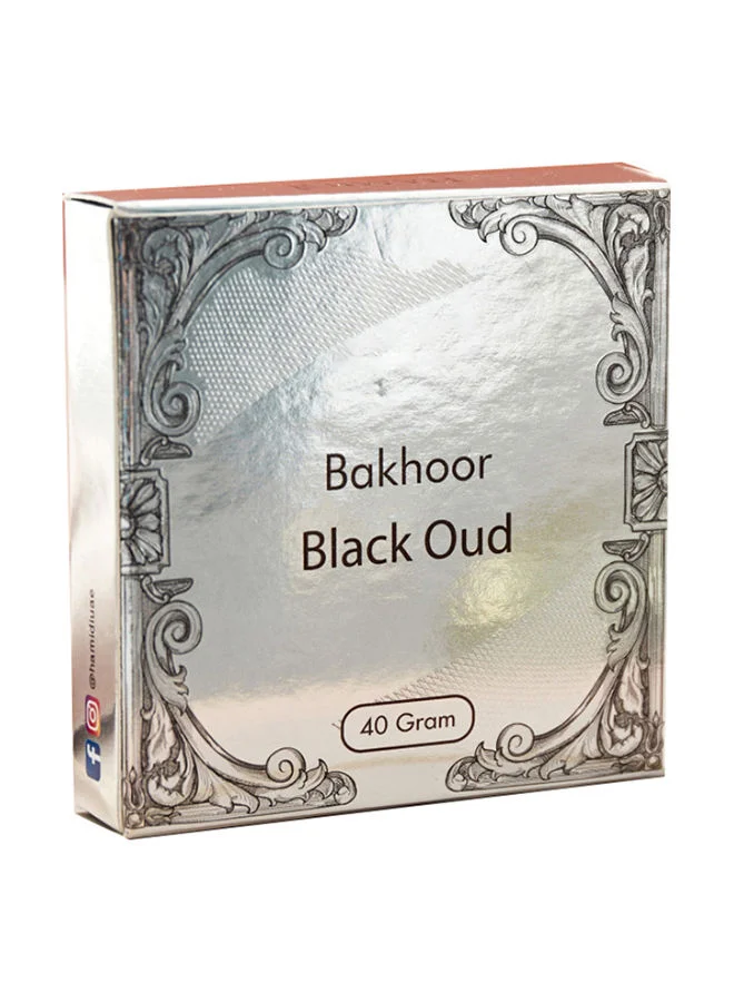 Home Box Calla Hamidi Black Oud Bakhoor 40g
