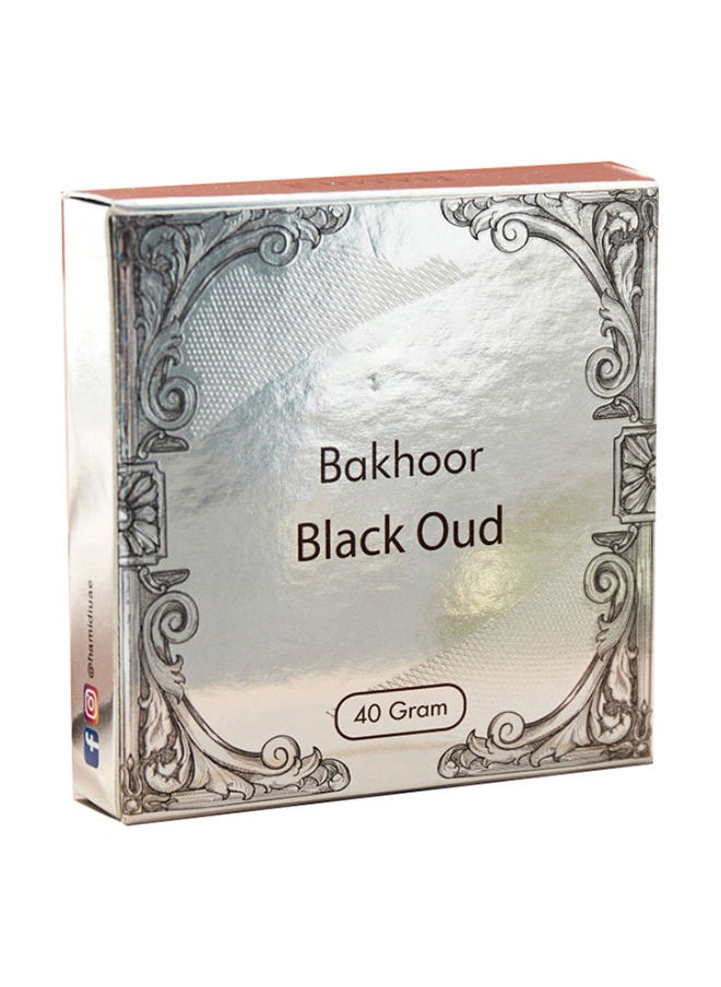 Home Box Calla Hamidi Black Oud Bakhoor 40g  - Image 1