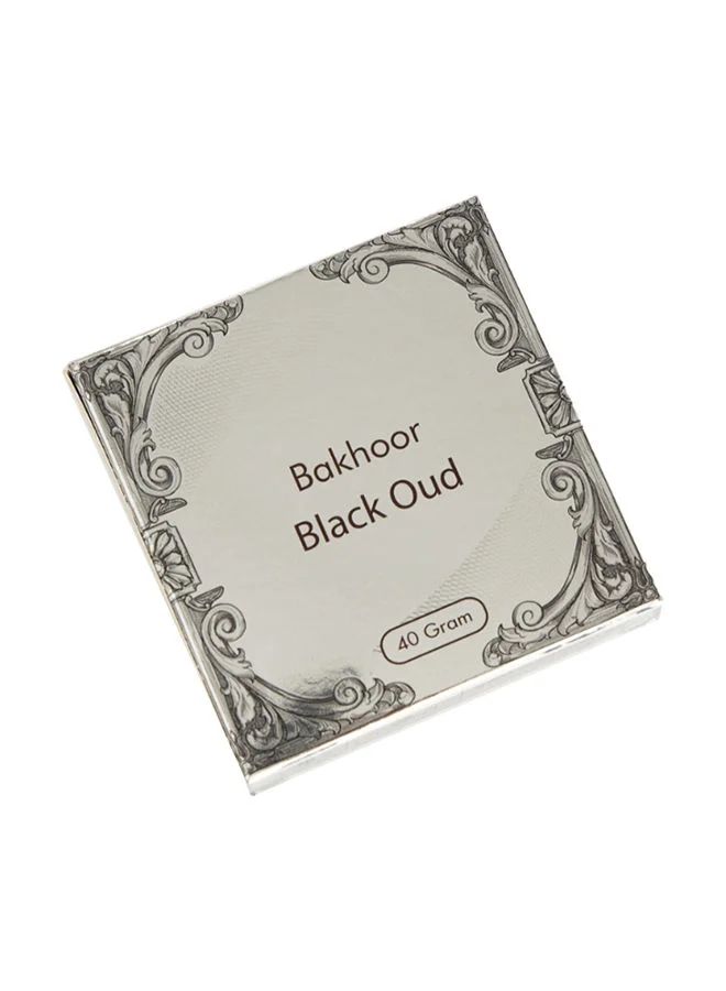 Home Box Calla Hamidi Black Oud Bakhoor 40g