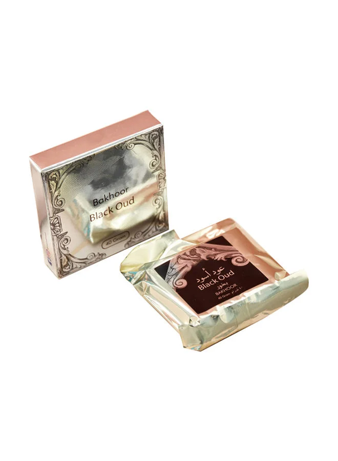 Home Box Calla Hamidi Black Oud Bakhoor 40g