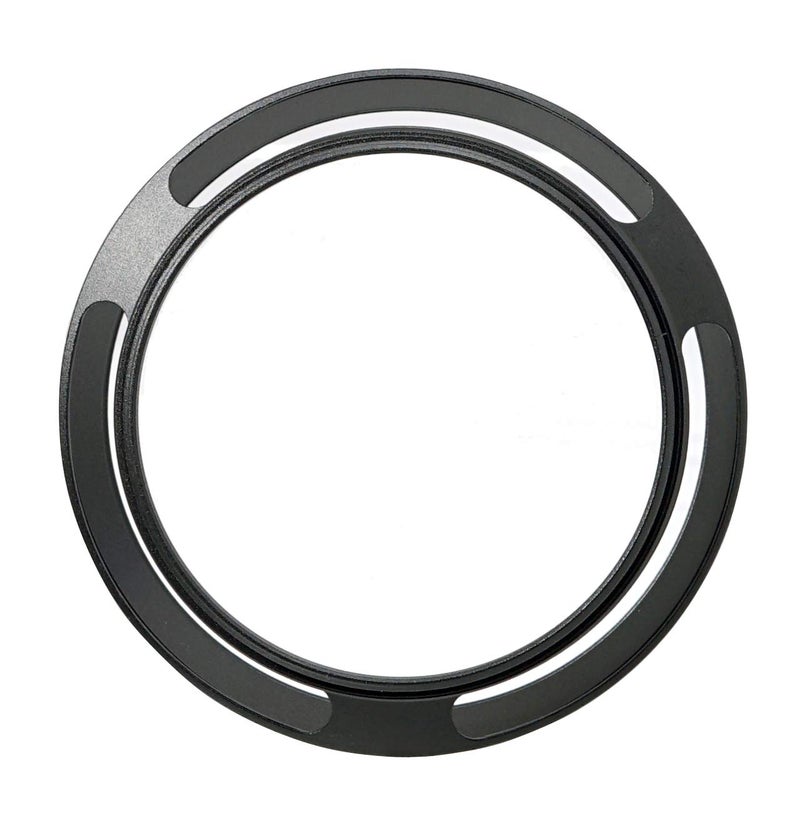 Fotasy Metal Curved Lens Hood - 46mm Vented Hood for Fuji, Leica, Olympus, Panasonic, Sony Lenses - Image 4