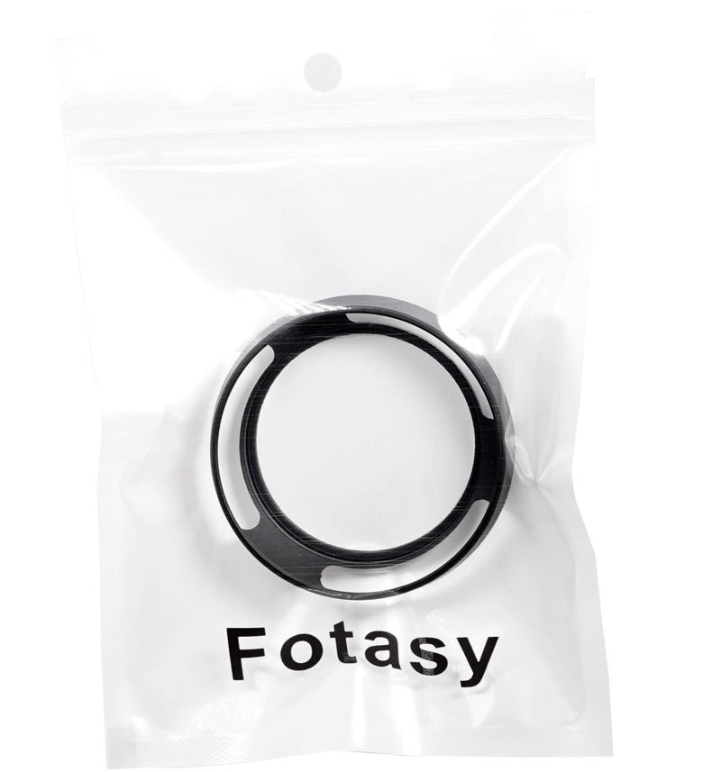 Fotasy Metal Curved Lens Hood - 46mm Vented Hood for Fuji, Leica, Olympus, Panasonic, Sony Lenses - Image 5