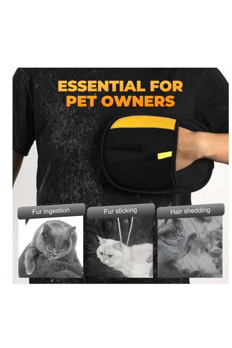 عام 2025 قفازًا قويًا لإزالة الشعر للحيوانات الأليفة للقطط والكلاب ، والقفازات الإلكتروستاتيكية لتمسك بالحيوانات الأليفة ، وقفازات سريعة القابلة لإعادة الاستخدام للأريكة ، والملابس ، والسجاد ، والأثاث ، ومقاعد السيارة - Image 4