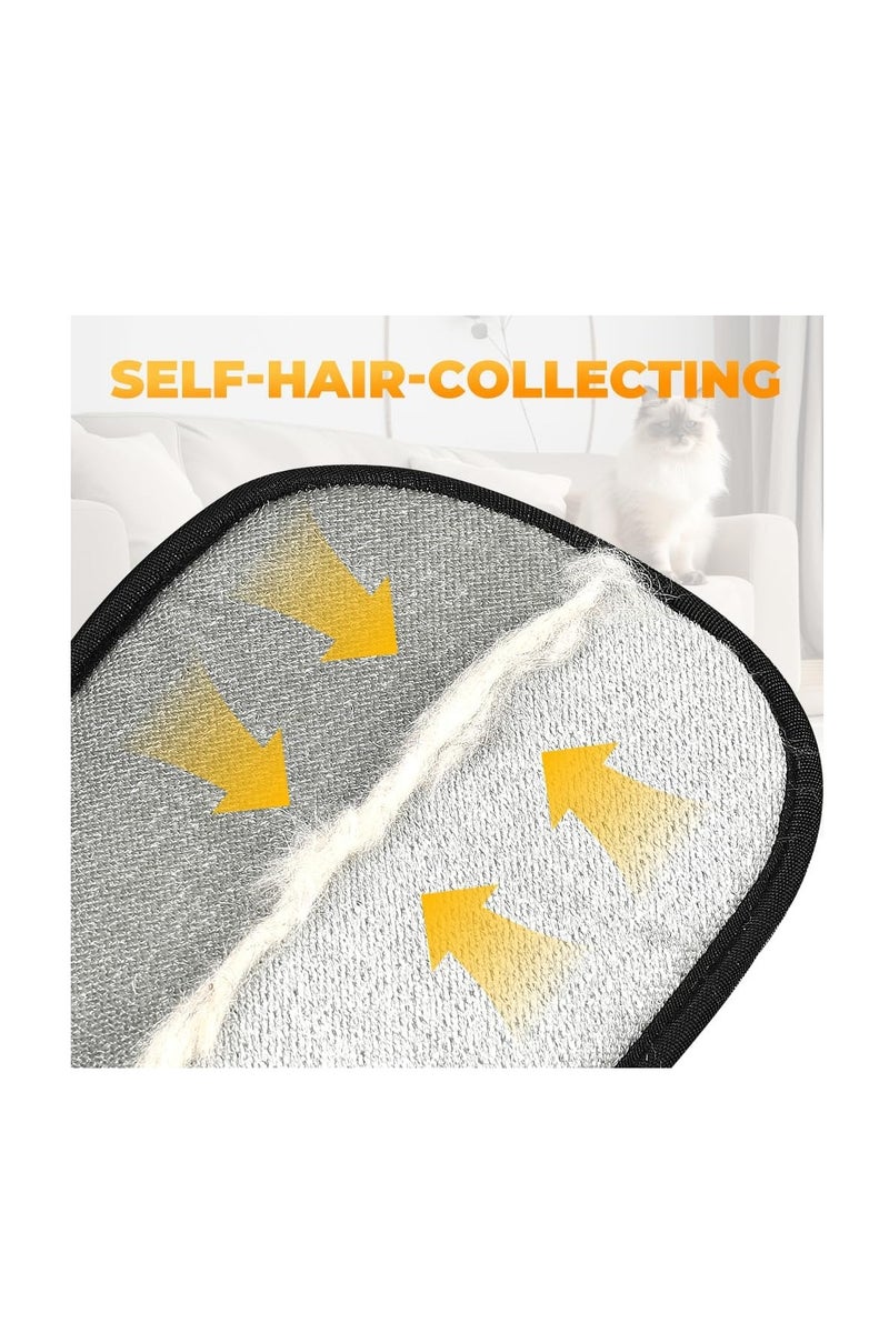 عام 2025 قفازًا قويًا لإزالة الشعر للحيوانات الأليفة للقطط والكلاب ، والقفازات الإلكتروستاتيكية لتمسك بالحيوانات الأليفة ، وقفازات سريعة القابلة لإعادة الاستخدام للأريكة ، والملابس ، والسجاد ، والأثاث ، ومقاعد السيارة - Image 5