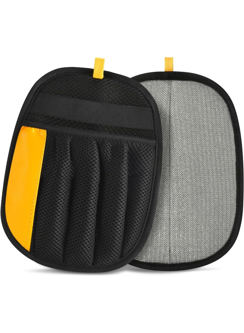 عام قفاز مطور لإزالة شعر الحيوانات الأليفة، قفازات إلكتروستاتيكية قابلة لإعادة الاستخدام وسريعة التنظيف للكلاب والقطط، تزيل الفراء بلطف من الأثاث والغسيل والسجاد ومقاعد السيارة - Image 1