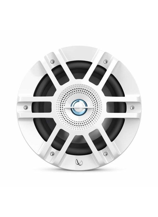 Infinity - KAPPA6120MAM - Kappa Marine KAPPA6120M White 6.5" Premium 2-Way RGB LED Coaxial Speakers - Image 1
