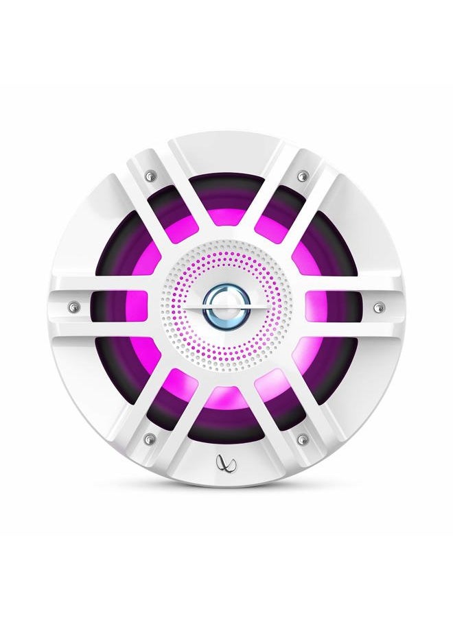 Infinity - KAPPA6120MAM - Kappa Marine KAPPA6120M White 6.5" Premium 2-Way RGB LED Coaxial Speakers - Image 1