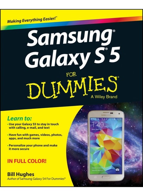 Samsung Galaxy S5 For Dummies