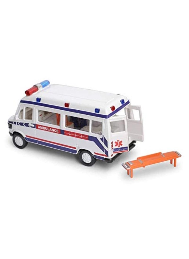 Centy Toys Centy Toys Tmp 207 Ambulance Plastic White  - Image 2
