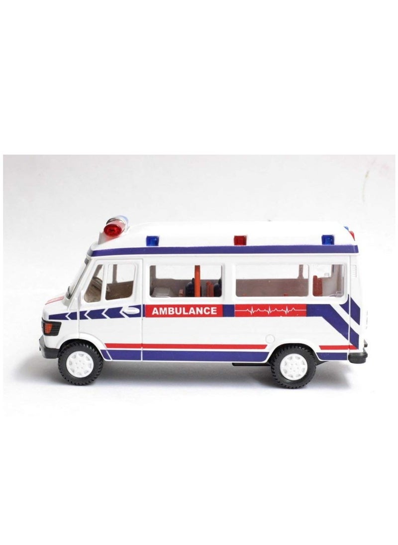 Centy Toys Centy Toys Tmp 207 Ambulance Plastic White  - Image 1