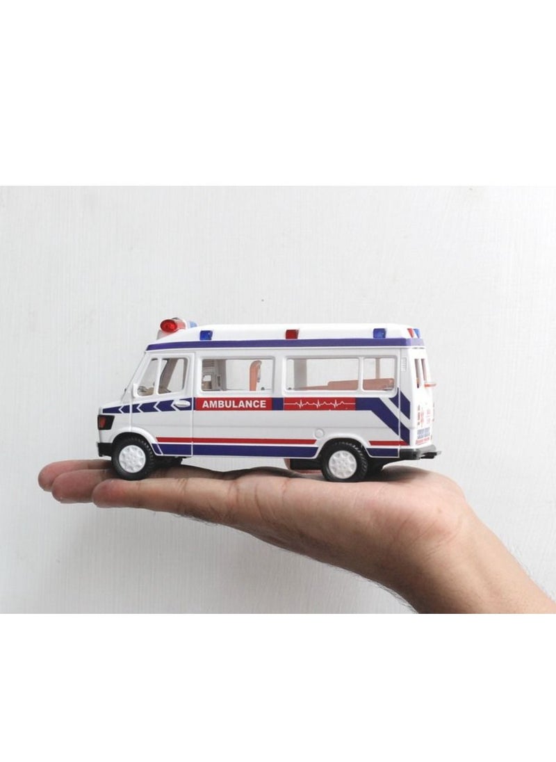 Centy Toys Centy Toys Tmp 207 Ambulance Plastic White  - Image 4