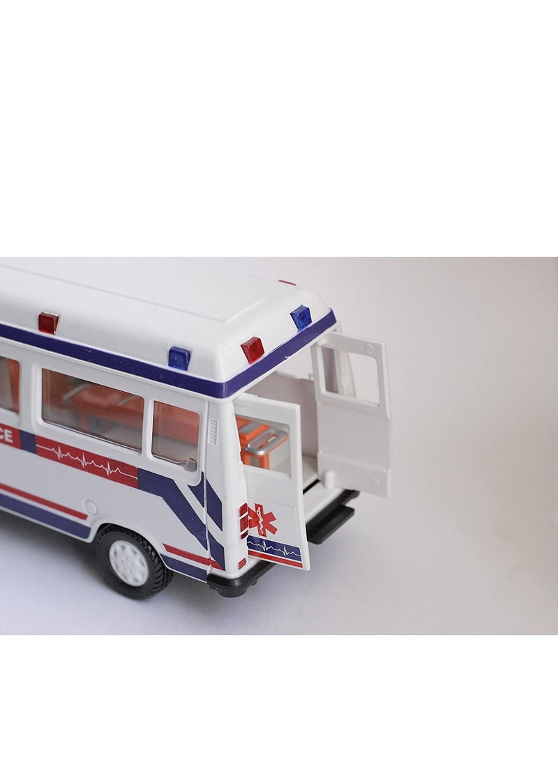 Centy Toys Centy Toys Tmp 207 Ambulance Plastic White  - Image 5