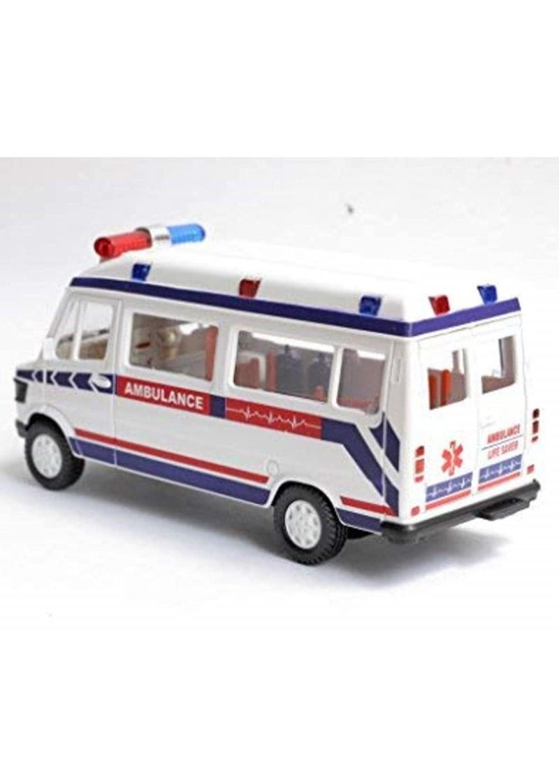 Centy Toys Centy Toys Tmp 207 Ambulance Plastic White  - Image 3