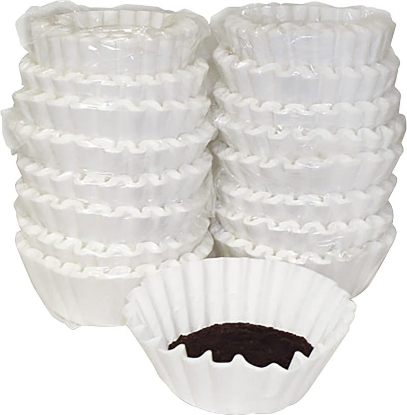 Melitta Melitta MLA620014 Basketstyle Coffeemaker Coffee Filters 800  Box White - Image 4