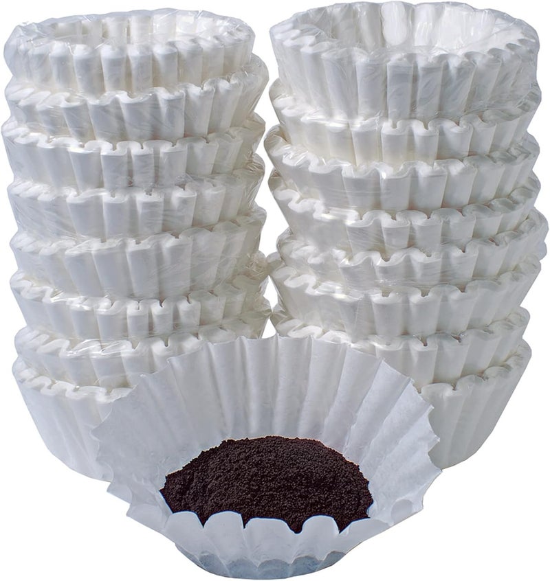 Melitta Melitta MLA620014 Basketstyle Coffeemaker Coffee Filters 800  Box White - Image 1