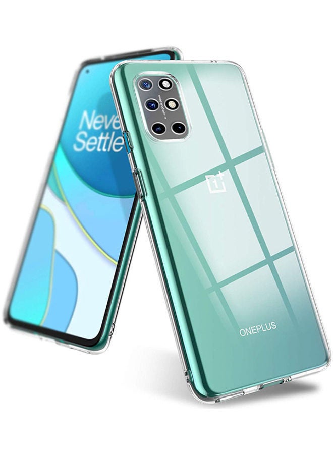 نيبمينينت غطاء حماية خلفي واقٍ مرن لهاتف ون بلس 8T شفاف - Image 1