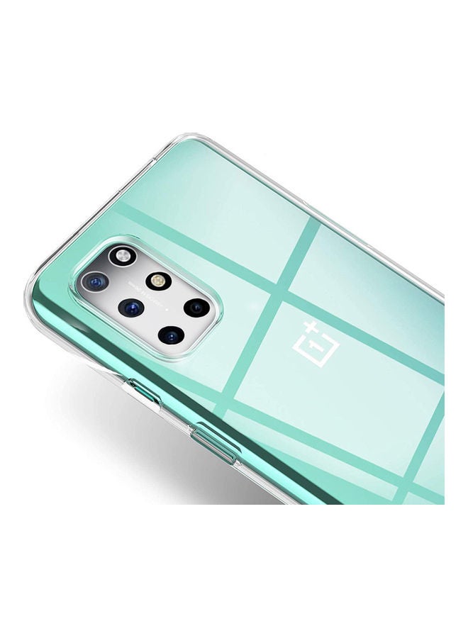 نيبمينينت غطاء حماية خلفي واقٍ مرن لهاتف ون بلس 8T شفاف - Image 2