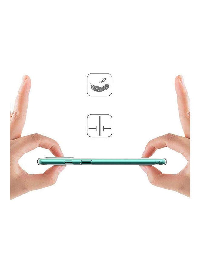 نيبمينينت غطاء حماية خلفي واقٍ مرن لهاتف ون بلس 8T شفاف - Image 4