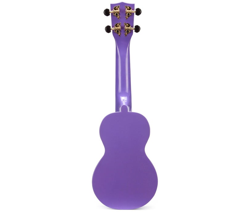 Mahalo Ukulele Soprano U-Smile Series Purple with Bag - Image 2