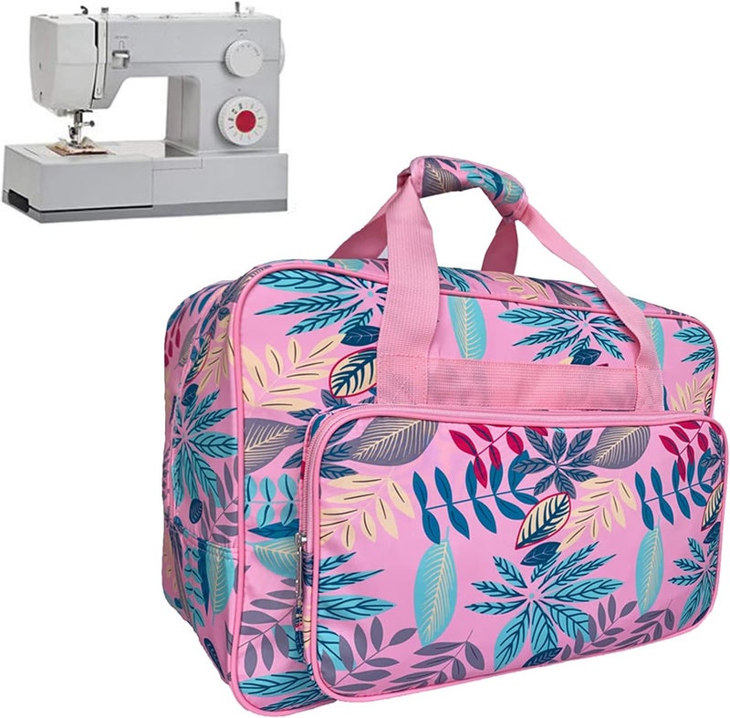 klarako Household Sewing Machine Handbag Standard Sewing Machines and Hooks, Bag, Pink - Image 4
