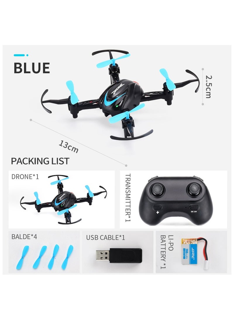 Remote Control One-Click& 360 ° Roll With LED Lights  Mini Drone - Image 3