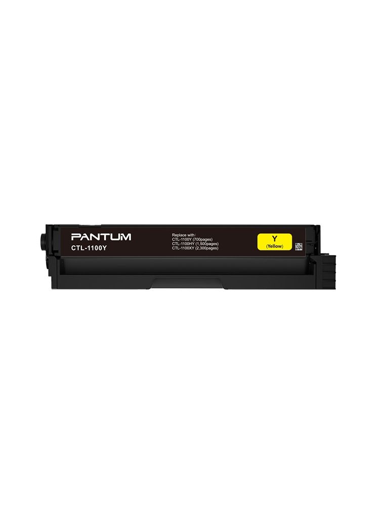 Pantum CTL-1100XY YELLOW  High-Yield Toner Cartridge | Works with PANTUM CP1100/CM1100 Series  - Image 1