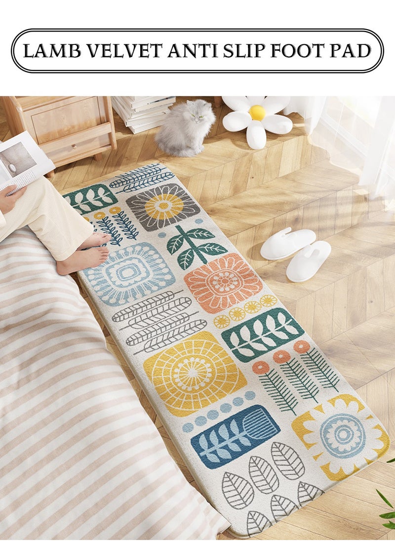 LEOKOR - Modern Luxury Rectangle Carpet Ultra Soft Comfy With Rubber Non-Slip Bottom 40cm*120cm - Image 1