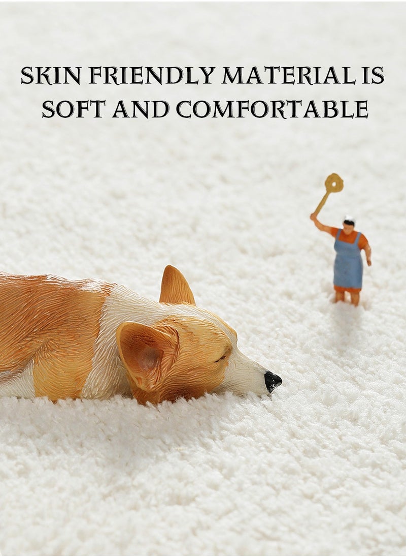 LEOKOR - Modern Luxury Rectangle Carpet Ultra Soft Comfy With Rubber Non-Slip Bottom 40cm*120cm - Image 1