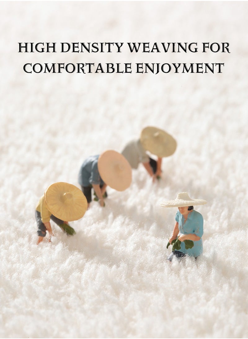 LEOKOR - Modern Luxury Rectangle Carpet Ultra Soft Comfy With Rubber Non-Slip Bottom 40cm*120cm - Image 1