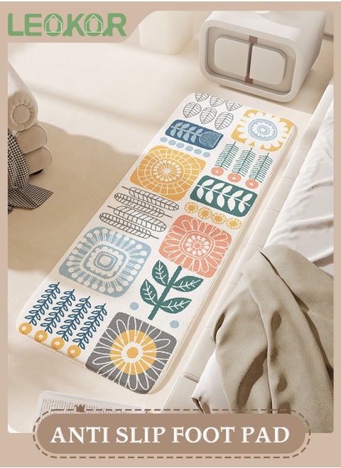 Modern Luxury Rectangle Carpet Ultra Soft Comfy With Rubber Non-Slip Bottom 40cm*120cm