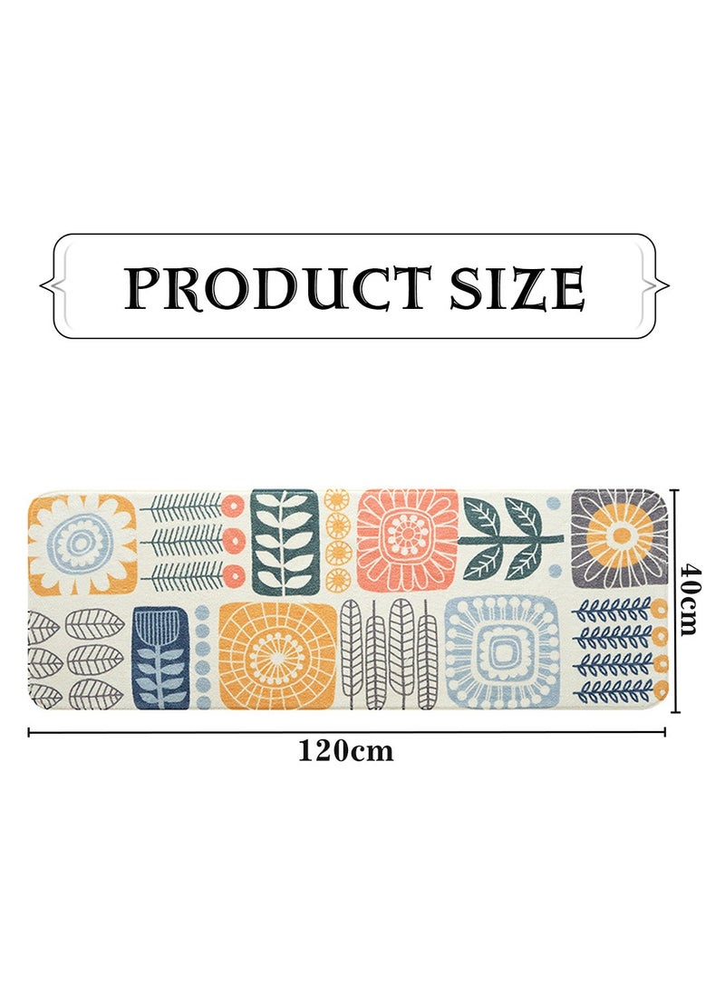 LEOKOR - Modern Luxury Rectangle Carpet Ultra Soft Comfy With Rubber Non-Slip Bottom 40cm*120cm - Image 1