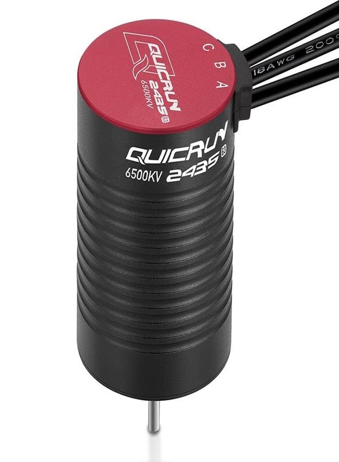 Hobbywing هوبيوينغ كويكرون 2435 SL G3 BLK (كويكرون 2435SL G3 4500KV) - Image 3