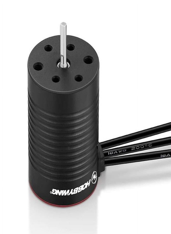 Hobbywing هوبيوينغ كويكرون 2435 SL G3 BLK (كويكرون 2435SL G3 4500KV) - Image 1