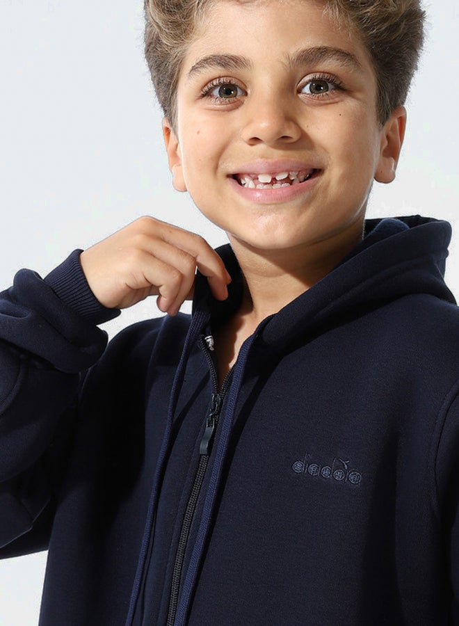 DIADORA Cotton Boys Hoodie Sweatshirt - Image 4