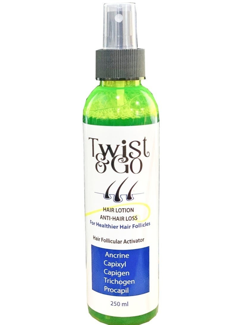 Twist & Go Anti Hair Loss Lotion 250 Ml