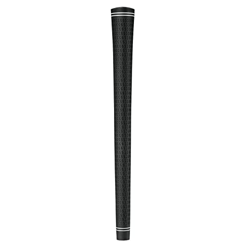 Karma Revolution 360 Golf Grips Men Black Standard Size 9Piece Golf Grip Set No Alignment Grip Easy Installation Replacement Golf Club Grips for Drivers with Shaft Adapter Sleeve Irons Wedges - Image 3
