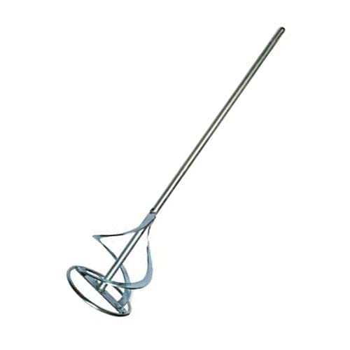 iBELL Heavy-Duty M12 Paint Mixer Rod – 59 cm Steel Spiral Paddle | Compatible with iBELL PM12-50 | Ideal for Paint, Mortar, Cement, Plaster & Adhesives - Image 5