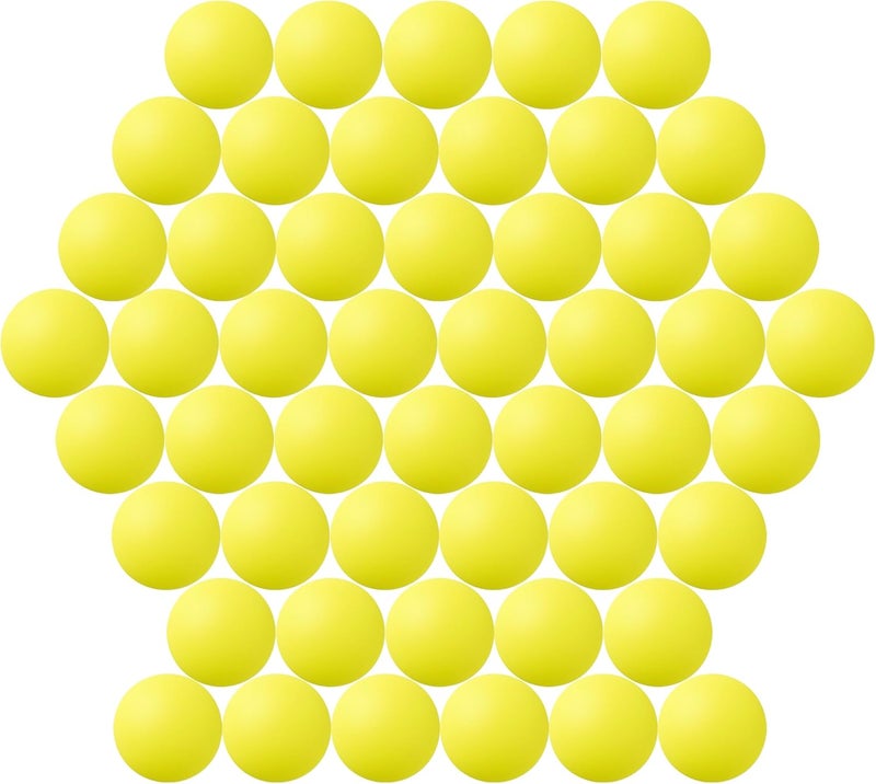 Jedulin 40MM Ping Pong Balls, 50 or 80 Pack Assorted Colored Plastic Balls for Beer Pong, Arts and Craft - Image 1