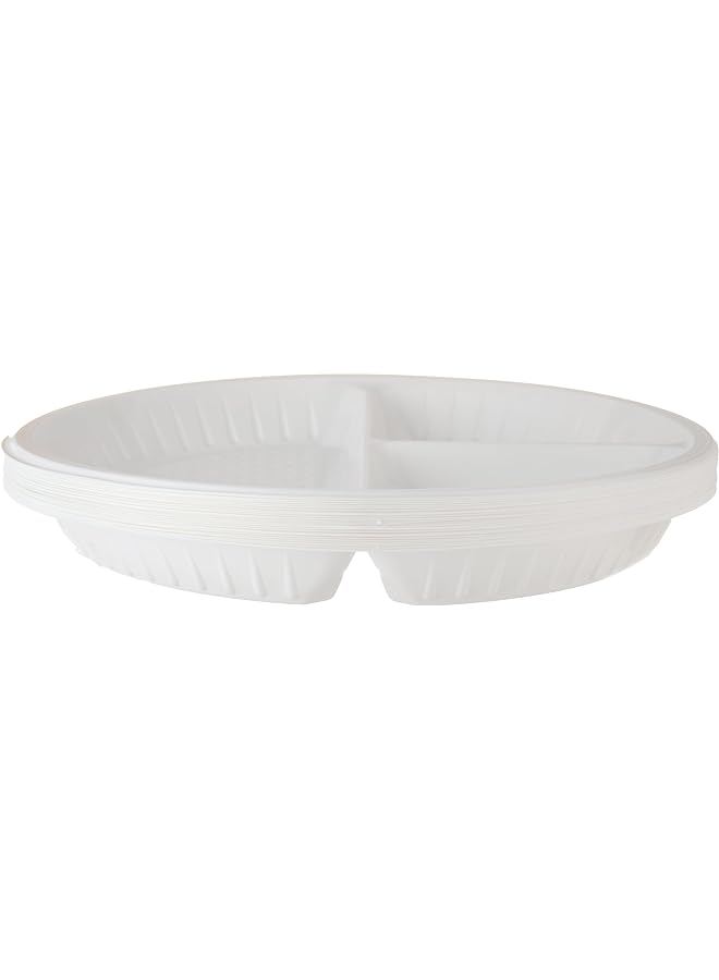 Hotpack Disposable Plates 25 Pieces - Image 1