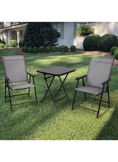 Patio Outdoor Folding Chairs   Portable Dining Chairs With Armrest For Outside Garden Camping Backyard Poolside Beach Deck   Foldable Dining Chairs Furniture Outdoor Patio Camping - pzsku/Z8C3B567758A1467DAF24Z/45/_/1726731140/37df0924-c828-4b48-b9f3-a45278180e08