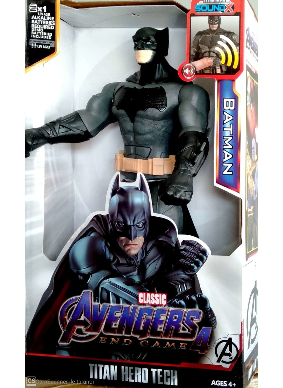 Batman Avengers Toy 30 cm Illuminated Sound Figure Game  - Image 2