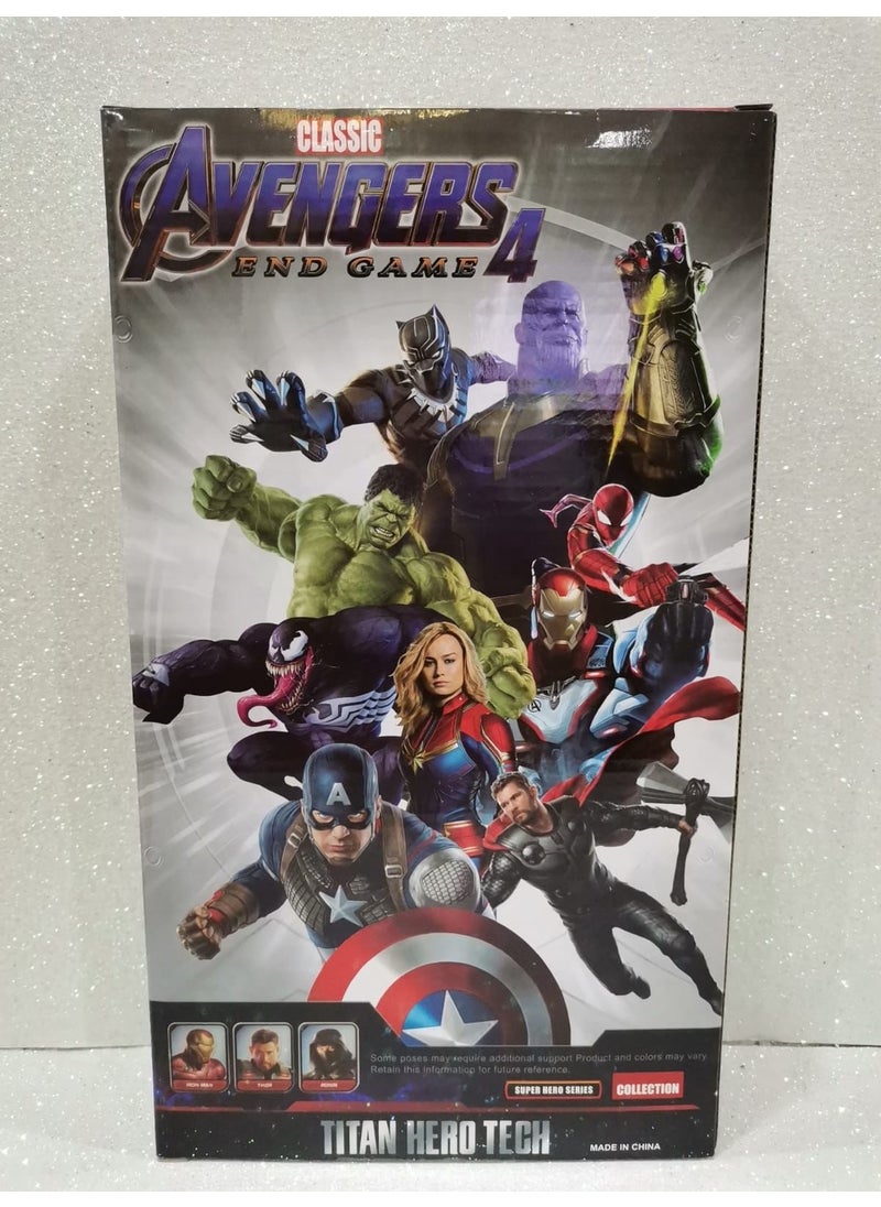 Batman Avengers Toy 30 cm Illuminated Sound Figure Game  - Image 3