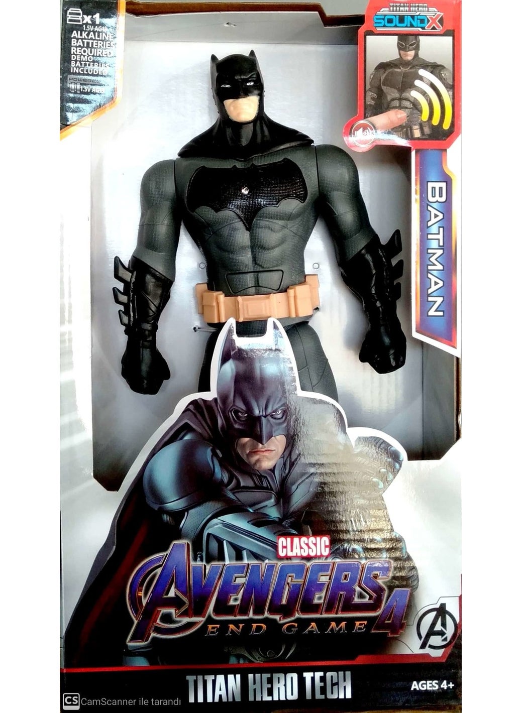 Batman Avengers Toy 30 cm Illuminated Sound Figure Game  - Image 1