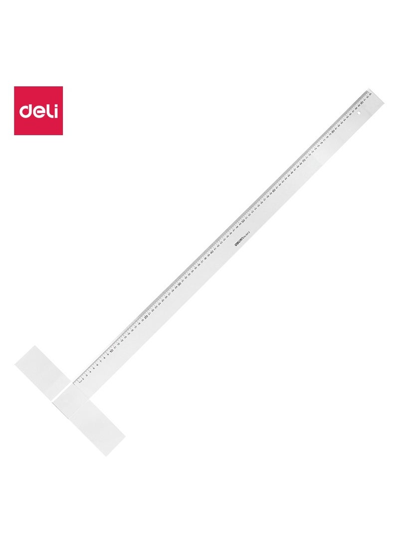 ديلي8412 مسطرة فنية بطول 93 سم، شفافة – مثالية للرسم المعماري والتخطيط الدقيق