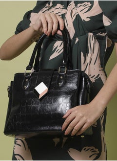 Haute Sauce Nadia Black Handbag  - Image 5