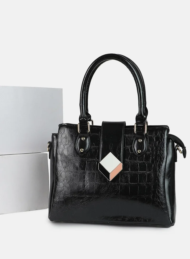Haute Sauce Nadia Black Handbag