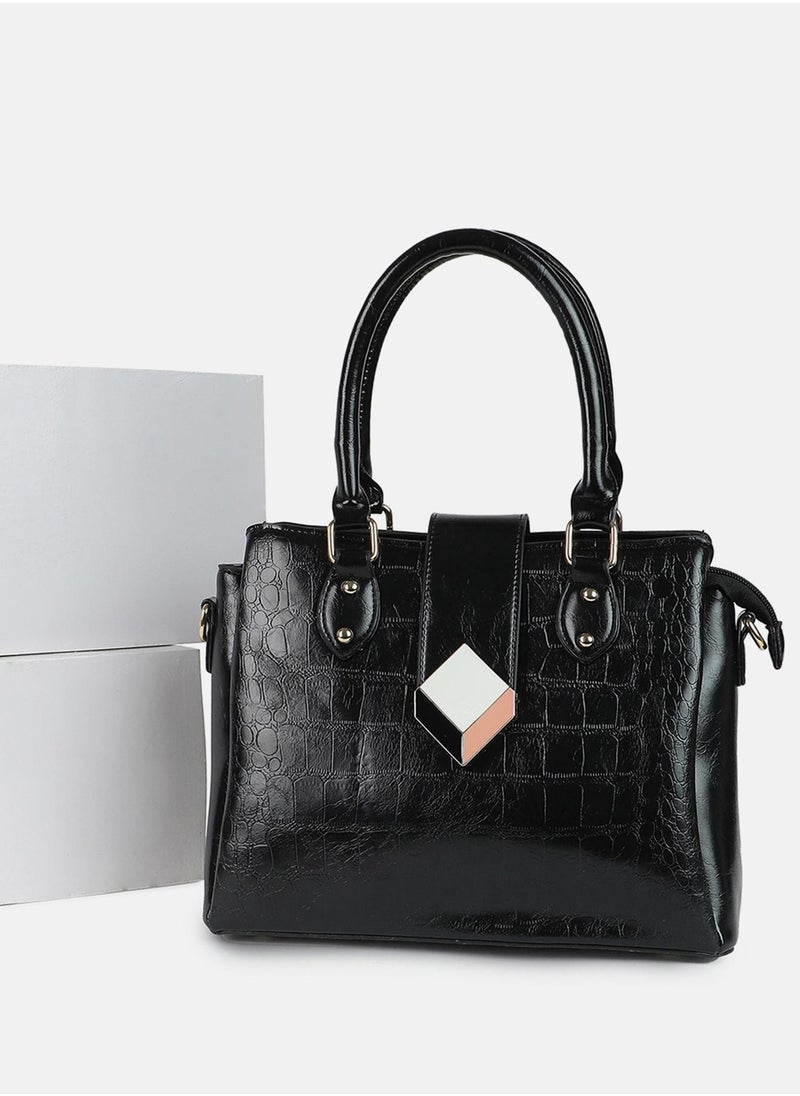 Haute Sauce Nadia Black Handbag  - Image 3