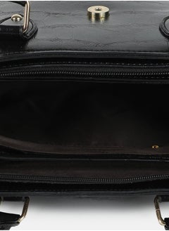 Haute Sauce Nadia Black Handbag  - Image 4